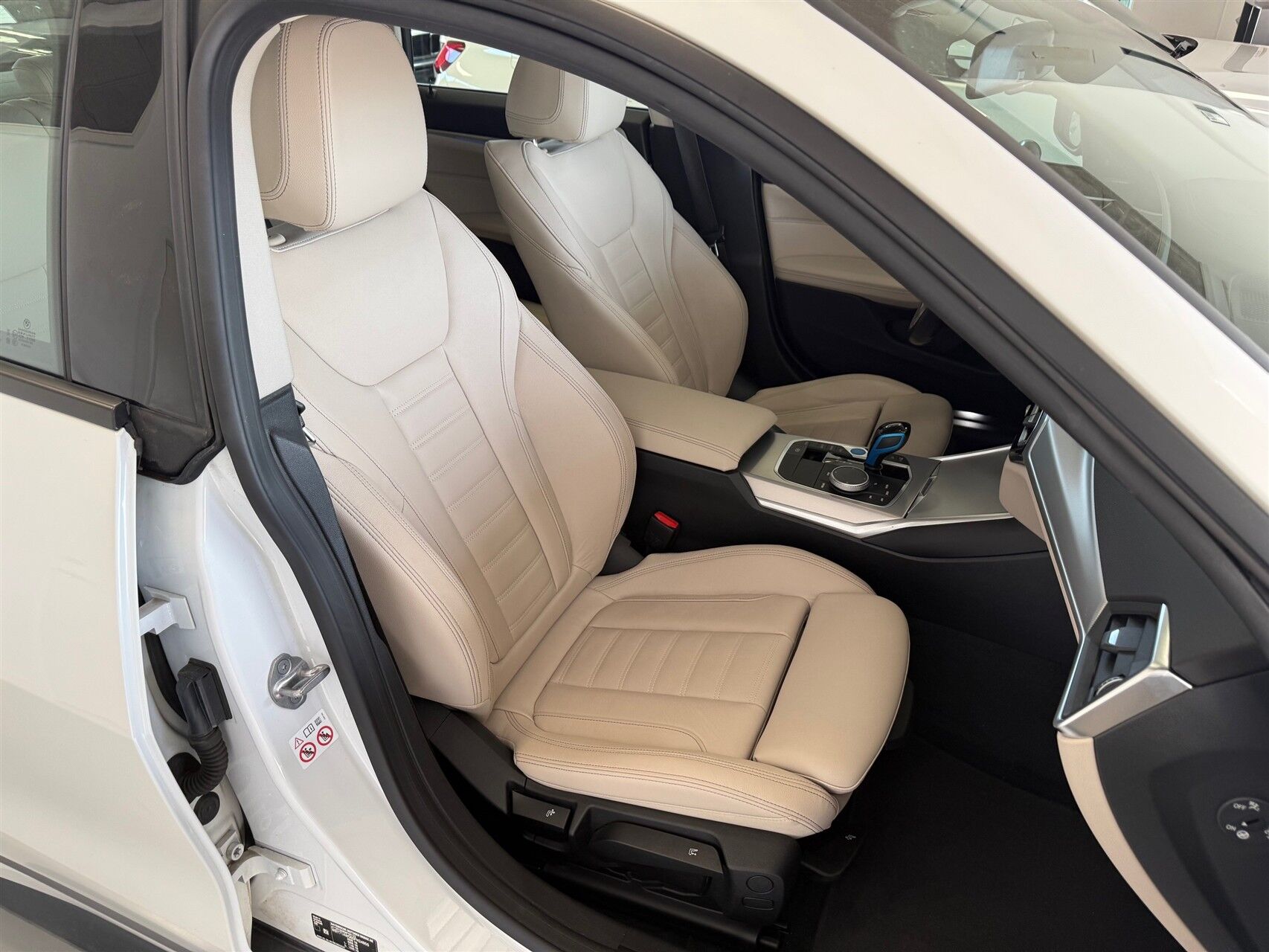 Billede af BMW i4 eDrive40 Gran Coupé EL 340HK 5d Aut.