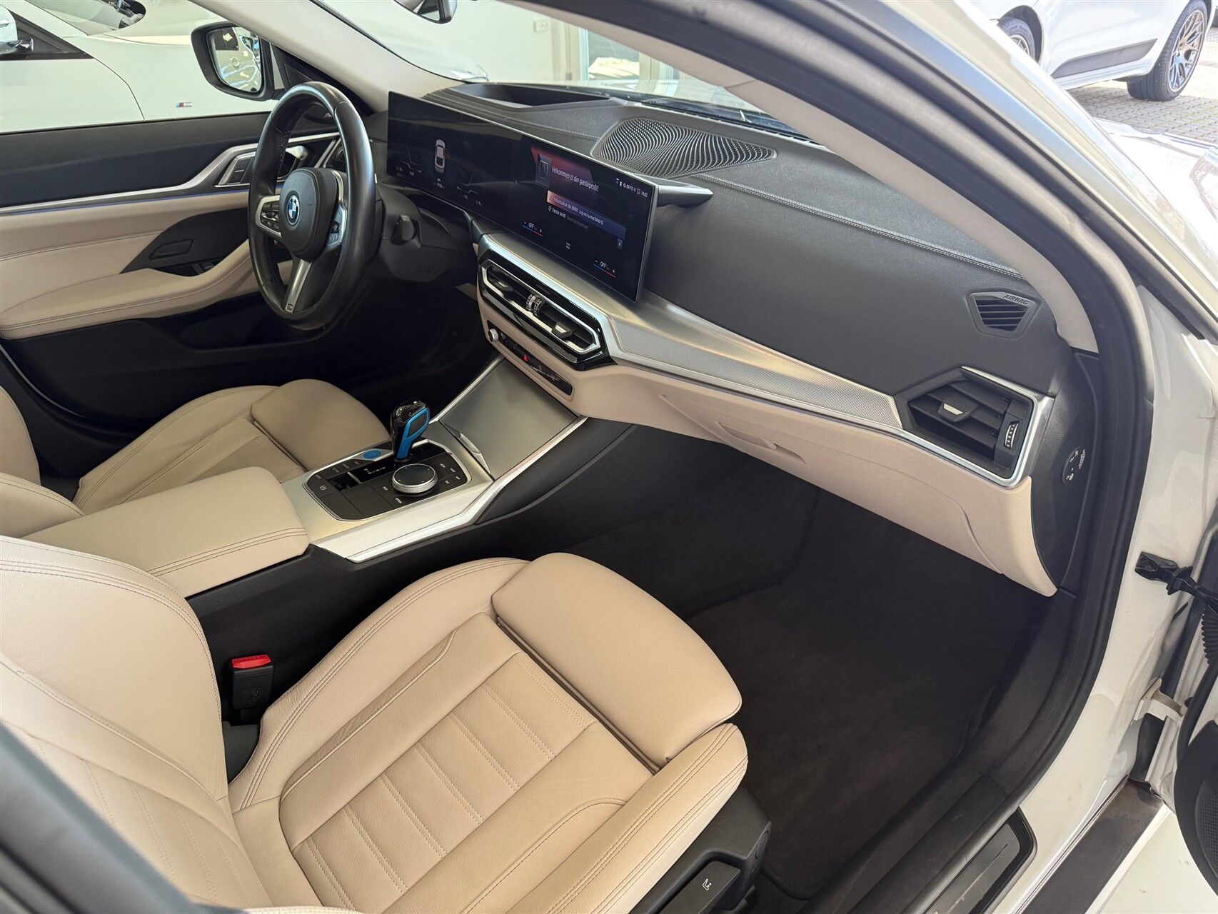 Billede af BMW i4 eDrive40 Gran Coupé EL 340HK 5d Aut.