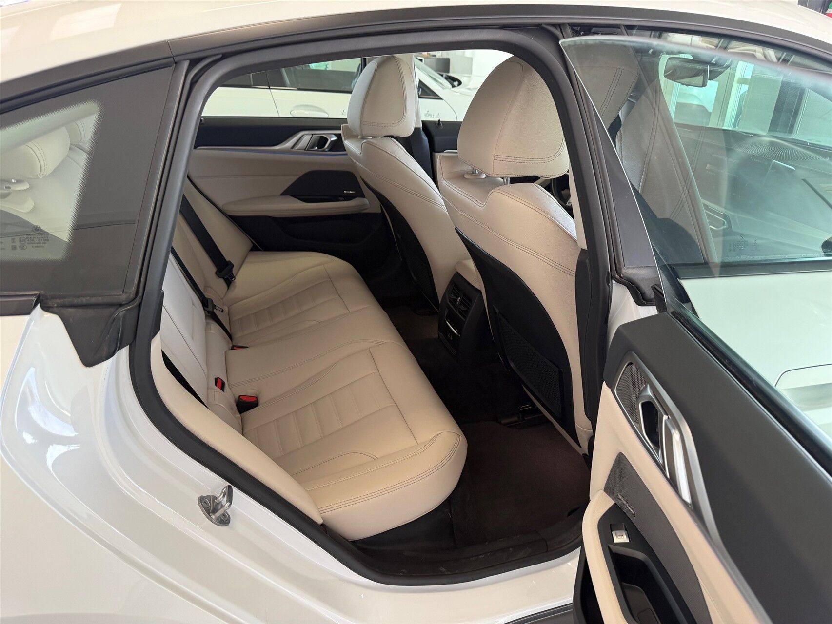 Billede af BMW i4 eDrive40 Gran Coupé EL 340HK 5d Aut.