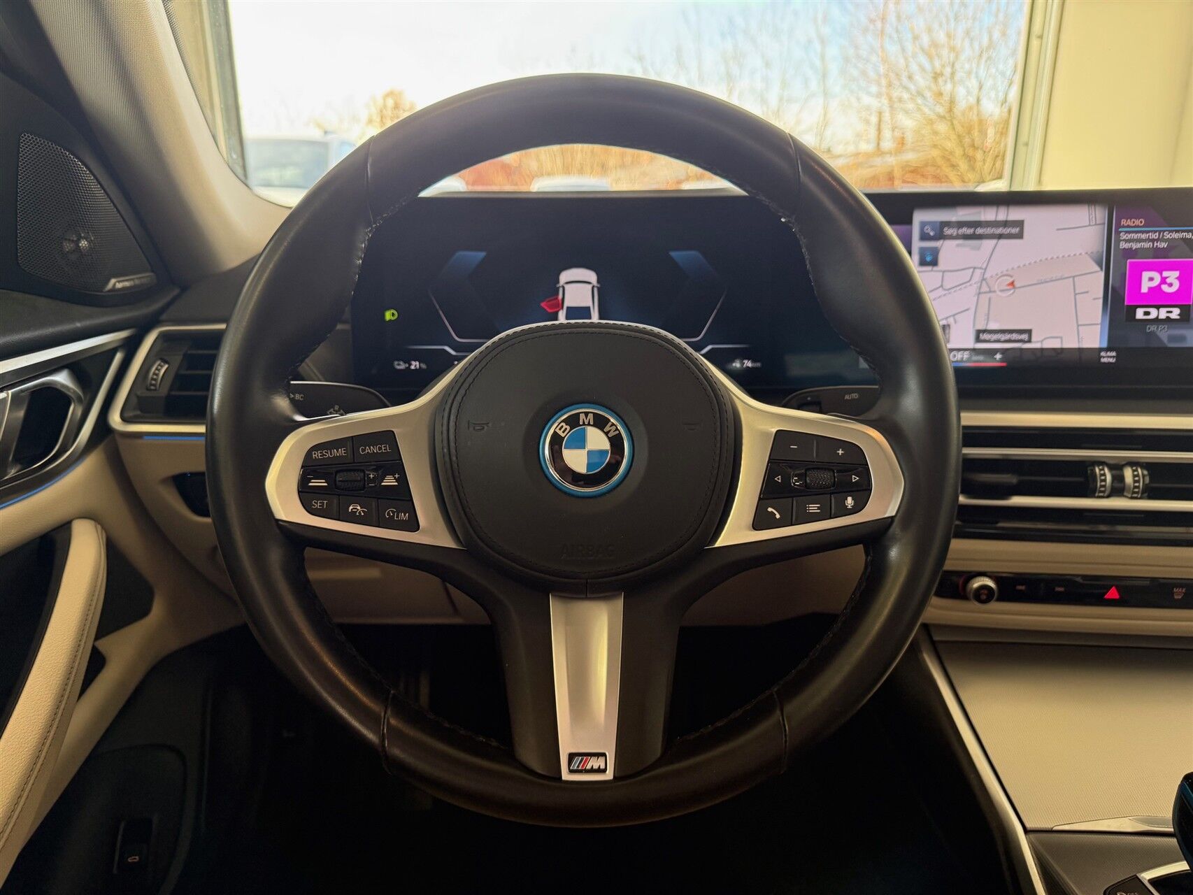 Billede af BMW i4 eDrive40 Gran Coupé EL 340HK 5d Aut.