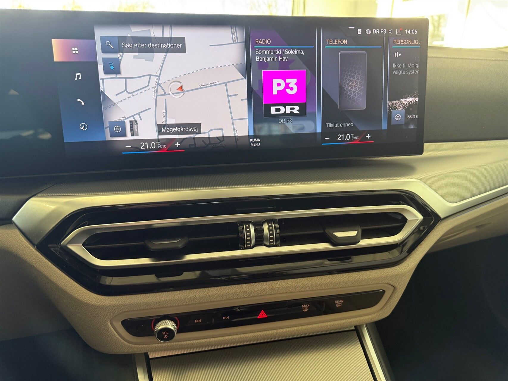 Billede af BMW i4 eDrive40 Gran Coupé EL 340HK 5d Aut.