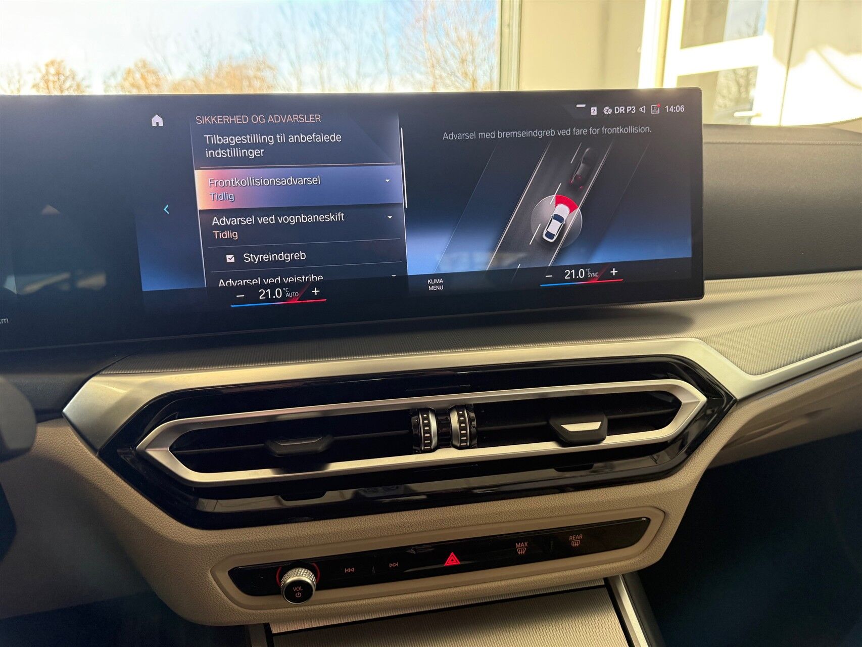 Billede af BMW i4 eDrive40 Gran Coupé EL 340HK 5d Aut.