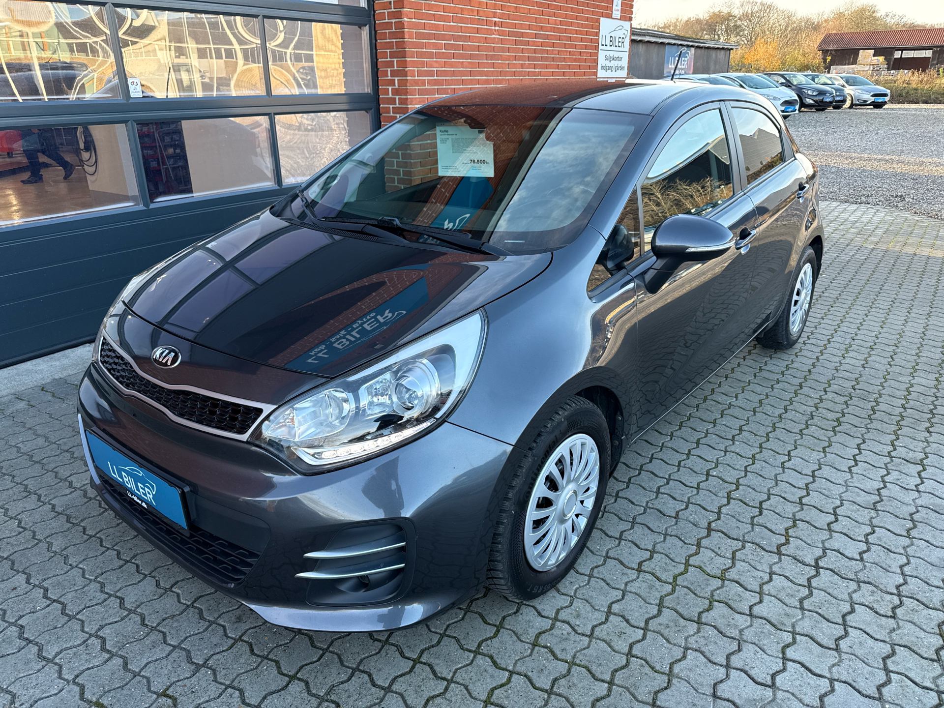 Billede af Kia Rio 1,2 CVVT Attraction Plus 85HK 5d