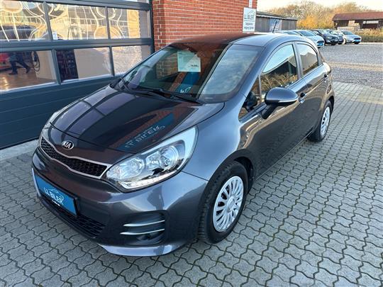 Kia Rio 1,2 CVVT Attraction Plus 85HK 5d