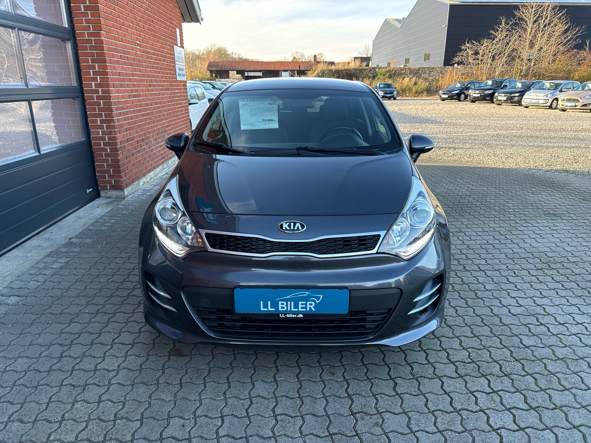Billede af Kia Rio 1,2 CVVT Attraction Plus 85HK 5d