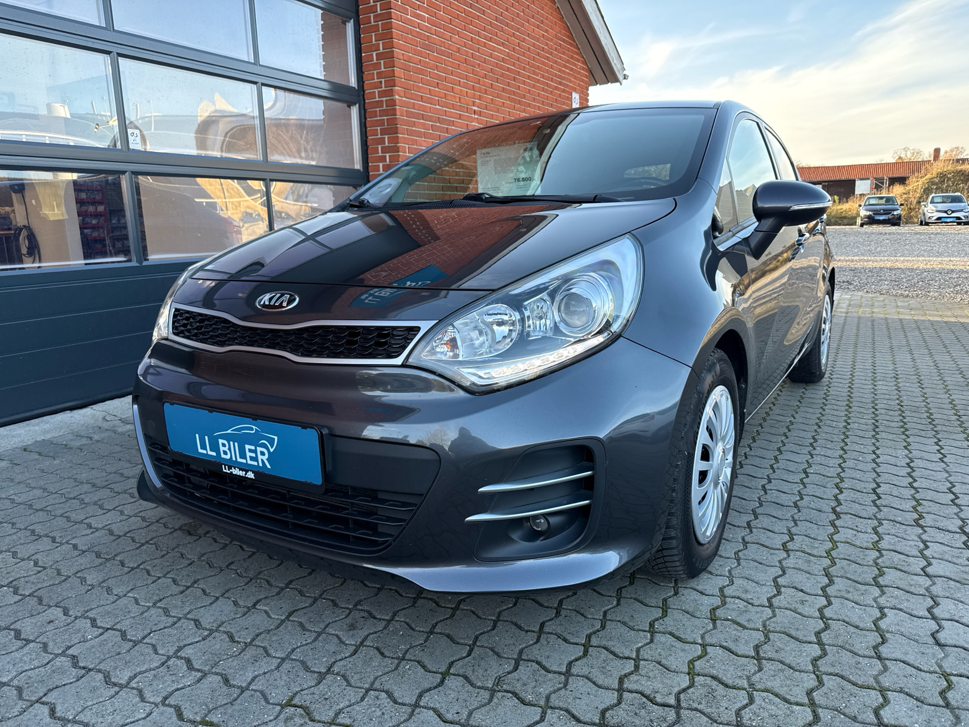 Billede af Kia Rio 1,2 CVVT Attraction Plus 85HK 5d