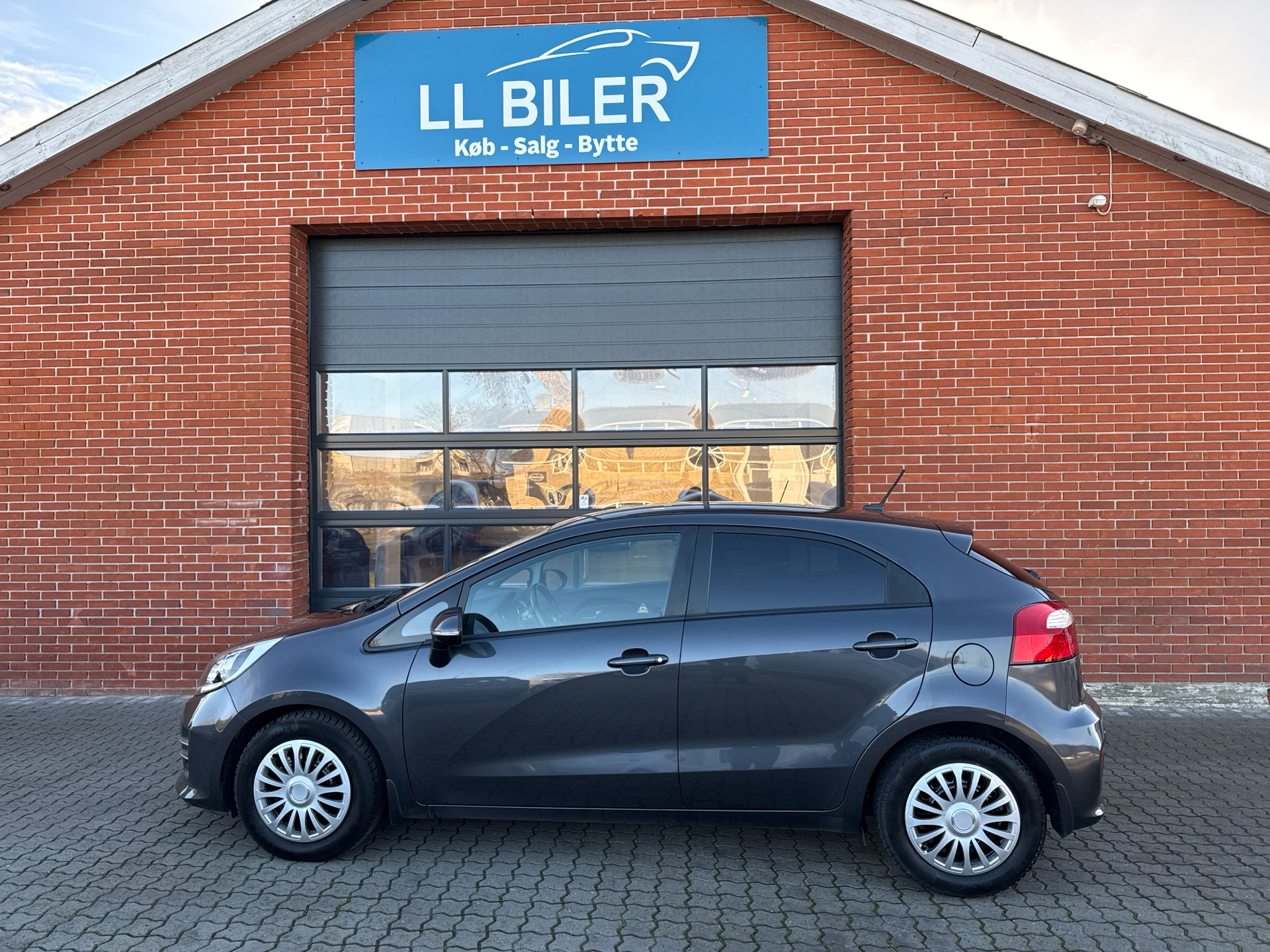 Billede af Kia Rio 1,2 CVVT Attraction Plus 85HK 5d