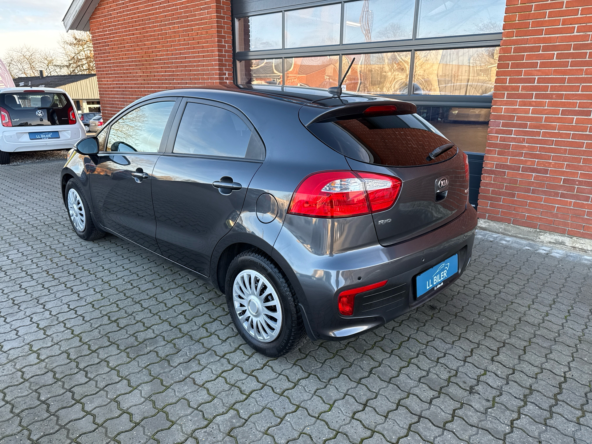 Billede af Kia Rio 1,2 CVVT Attraction Plus 85HK 5d
