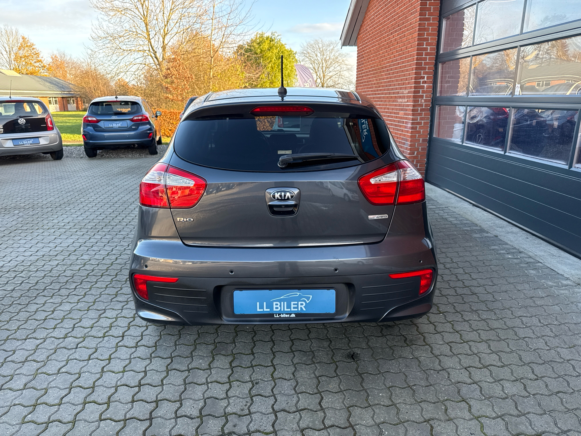 Billede af Kia Rio 1,2 CVVT Attraction Plus 85HK 5d