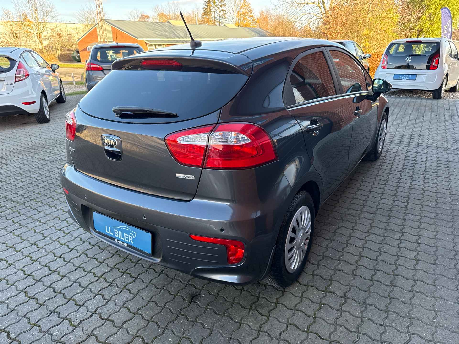 Billede af Kia Rio 1,2 CVVT Attraction Plus 85HK 5d