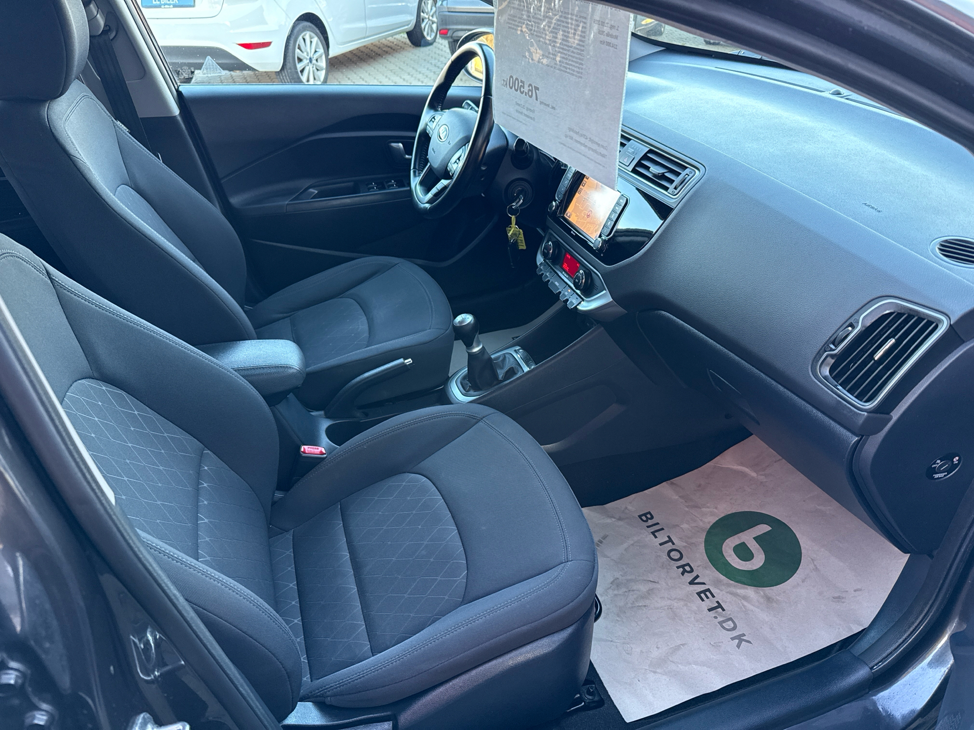 Billede af Kia Rio 1,2 CVVT Attraction Plus 85HK 5d