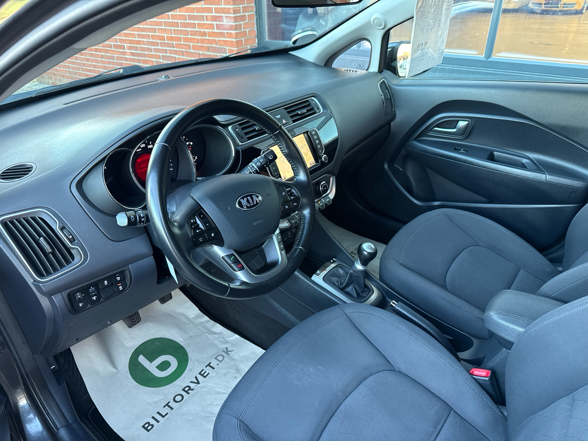 Billede af Kia Rio 1,2 CVVT Attraction Plus 85HK 5d