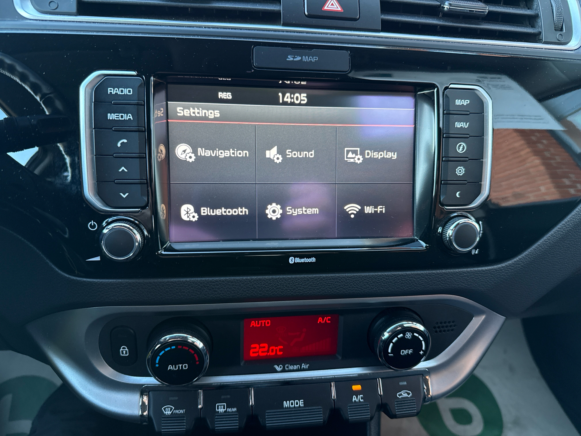 Billede af Kia Rio 1,2 CVVT Attraction Plus 85HK 5d