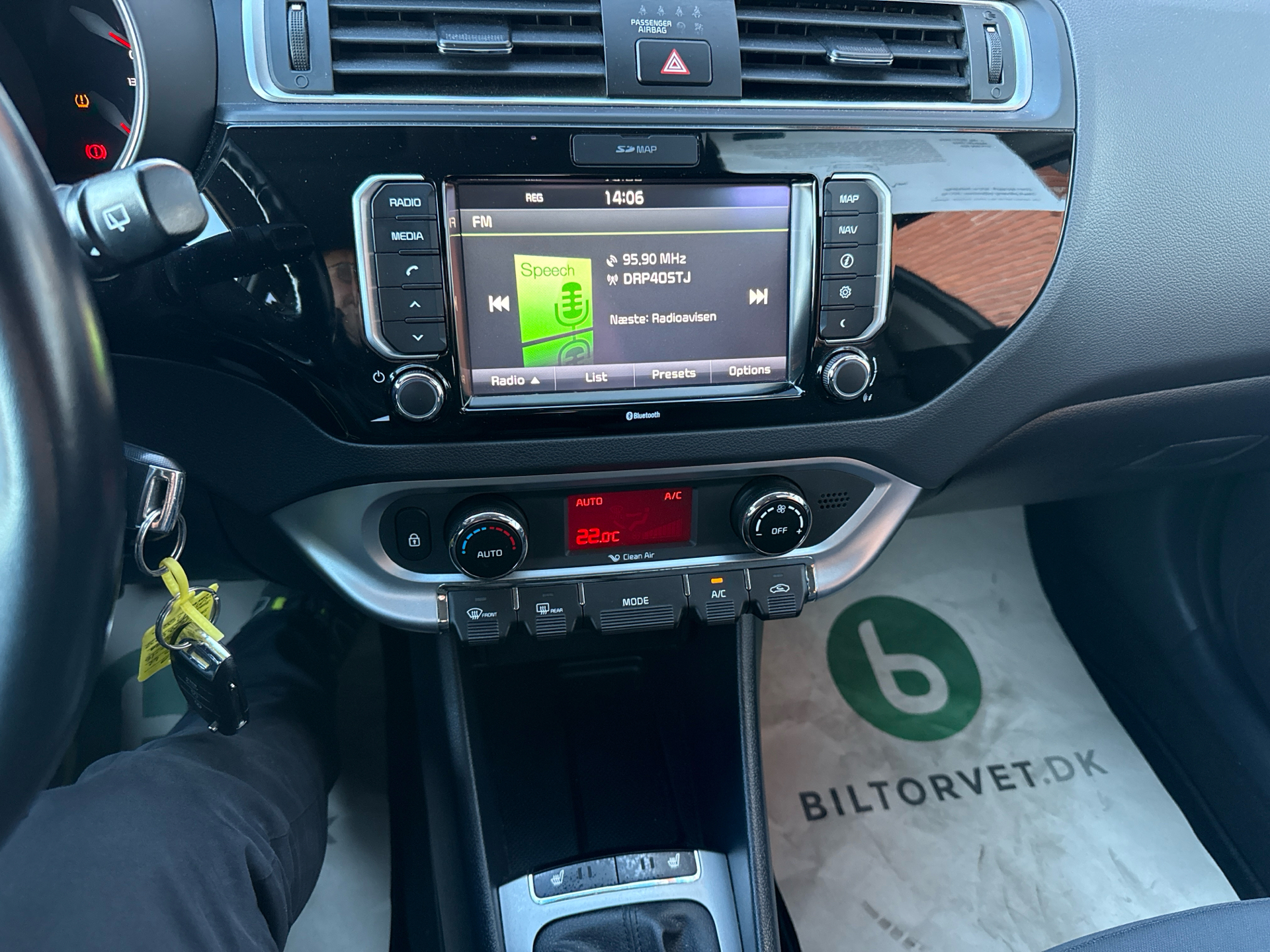 Billede af Kia Rio 1,2 CVVT Attraction Plus 85HK 5d