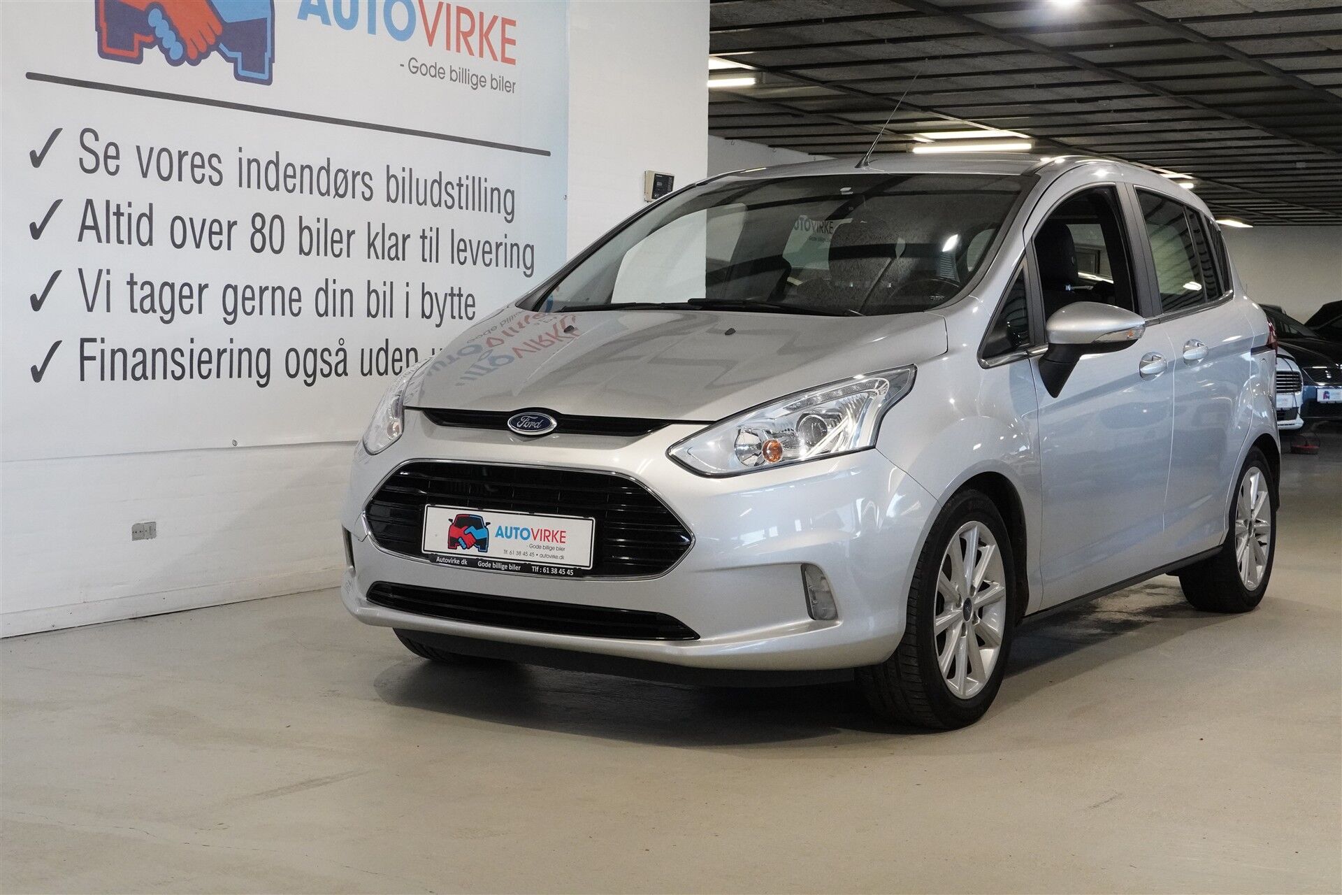 Billede af Ford B-Max 1,0 EcoBoost Titanium Start/Stop 100HK