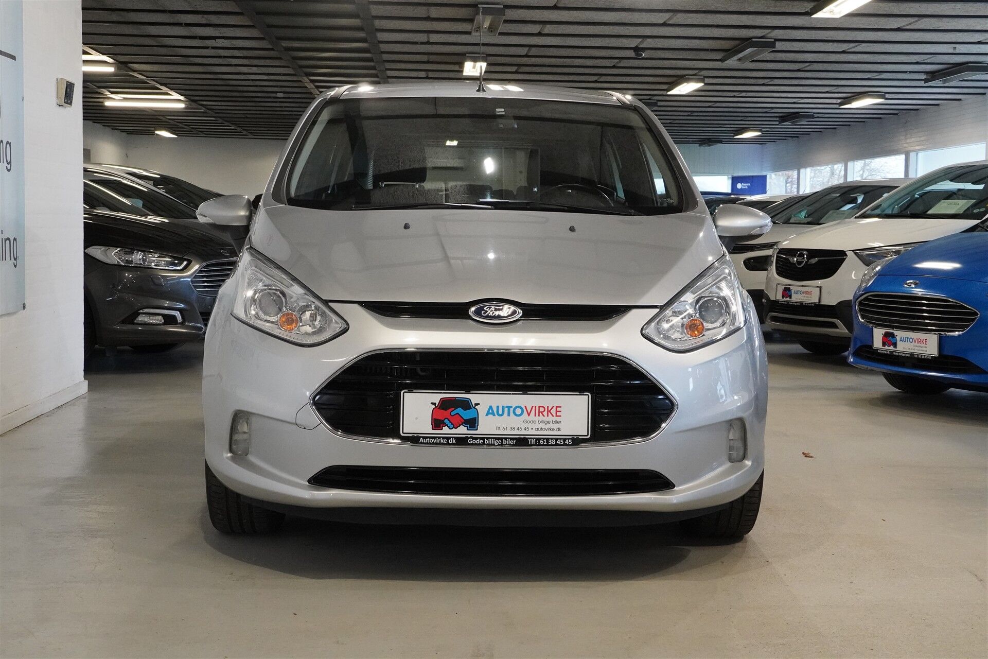 Billede af Ford B-Max 1,0 EcoBoost Titanium Start/Stop 100HK