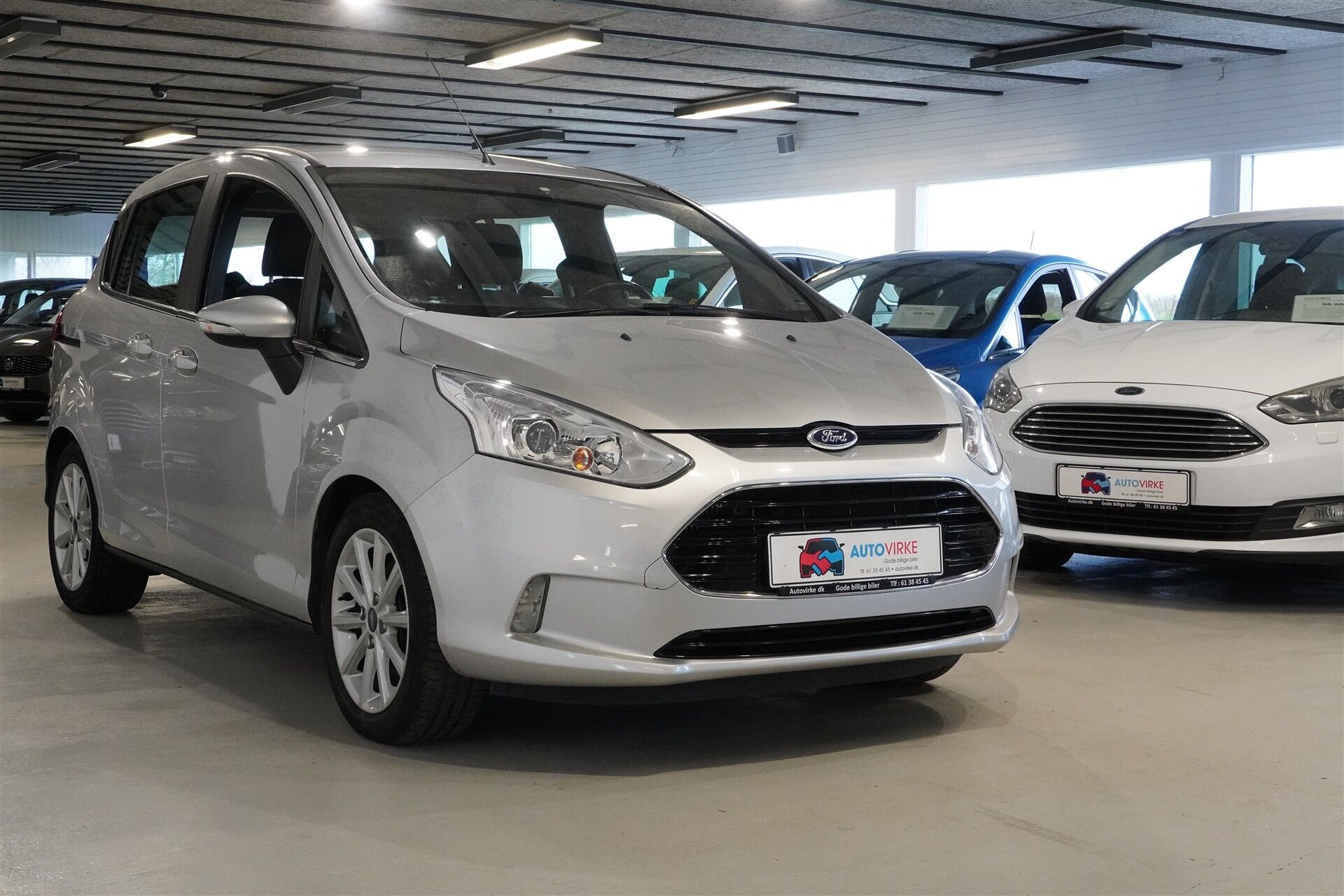 Billede af Ford B-Max 1,0 EcoBoost Titanium Start/Stop 100HK
