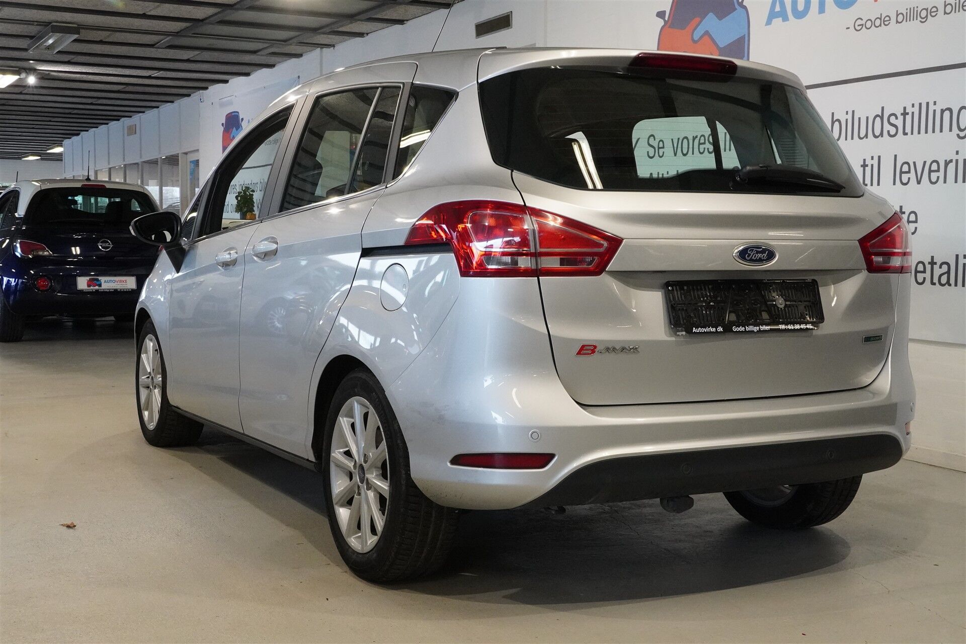 Billede af Ford B-Max 1,0 EcoBoost Titanium Start/Stop 100HK