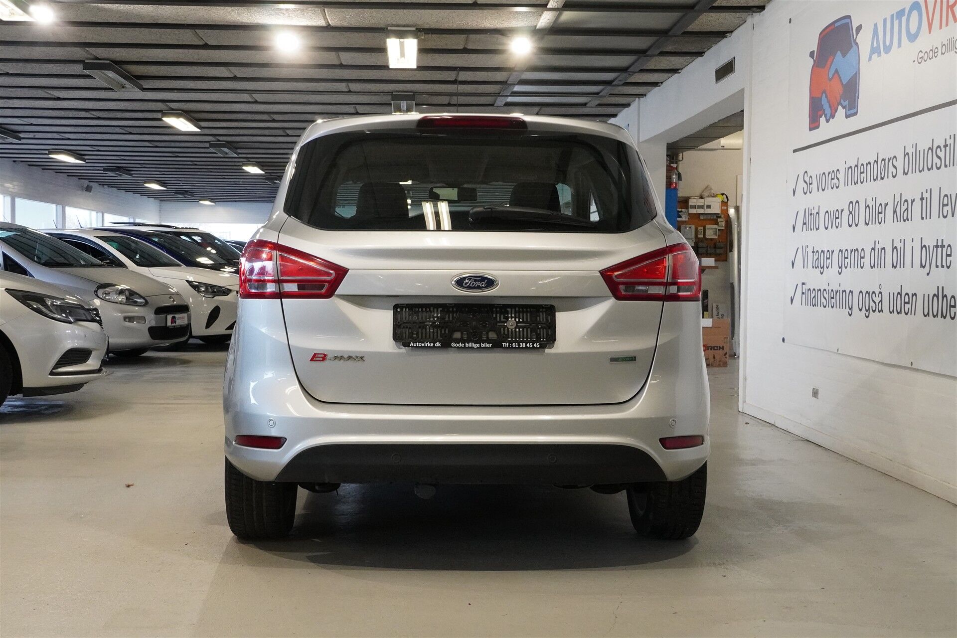 Billede af Ford B-Max 1,0 EcoBoost Titanium Start/Stop 100HK