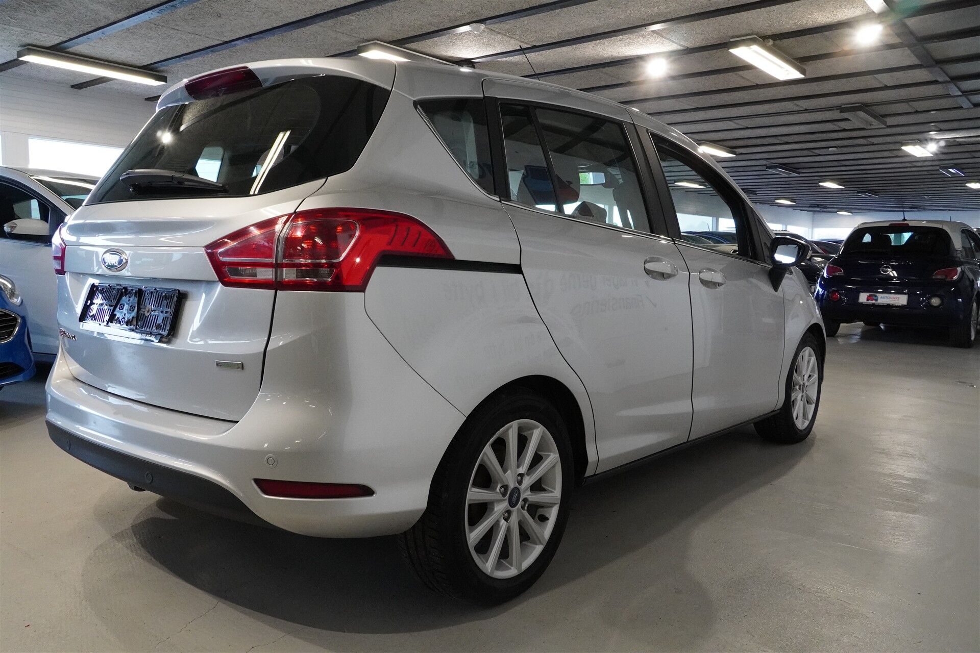 Billede af Ford B-Max 1,0 EcoBoost Titanium Start/Stop 100HK