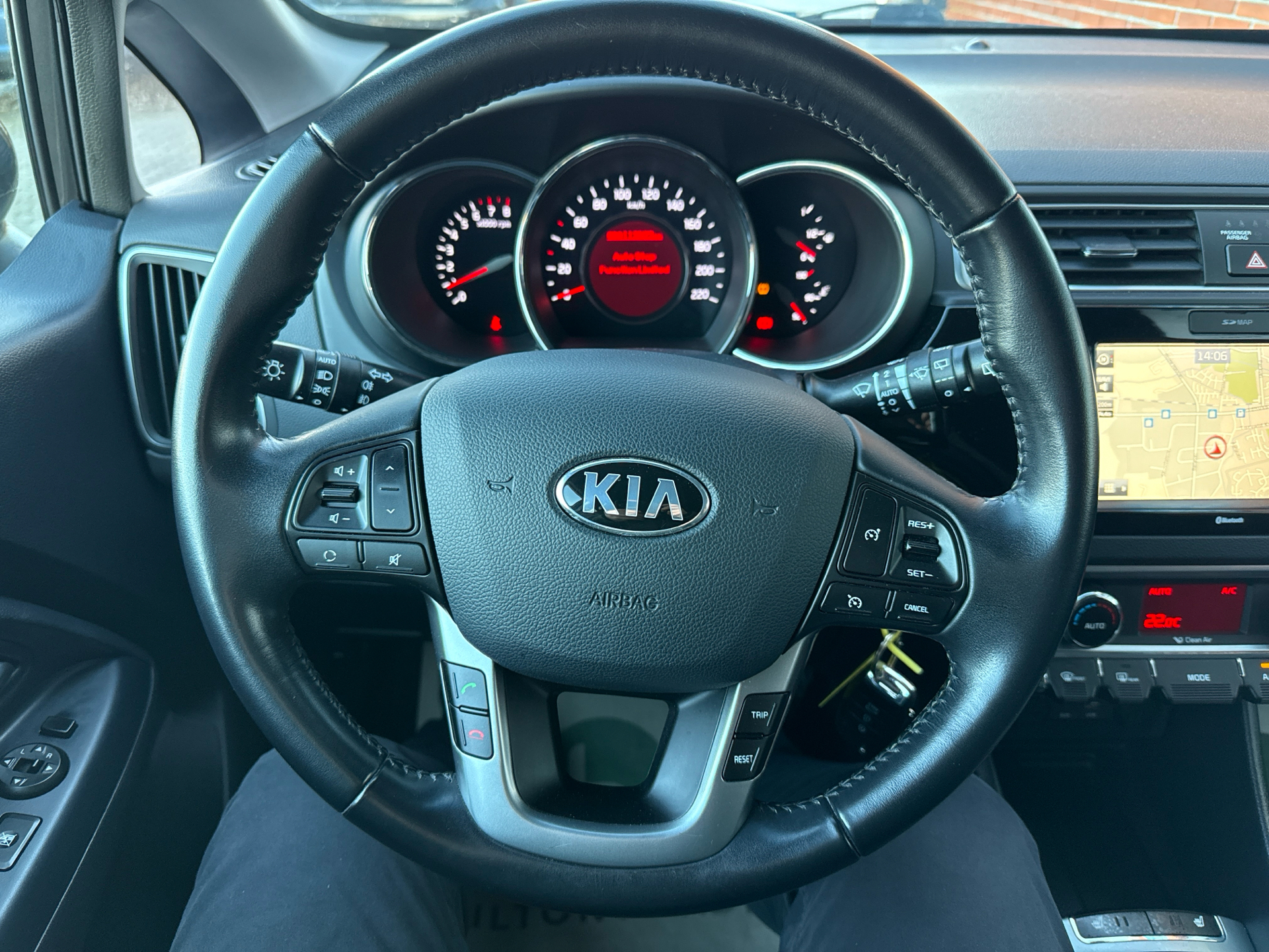 Billede af Kia Rio 1,2 CVVT Attraction Plus 85HK 5d