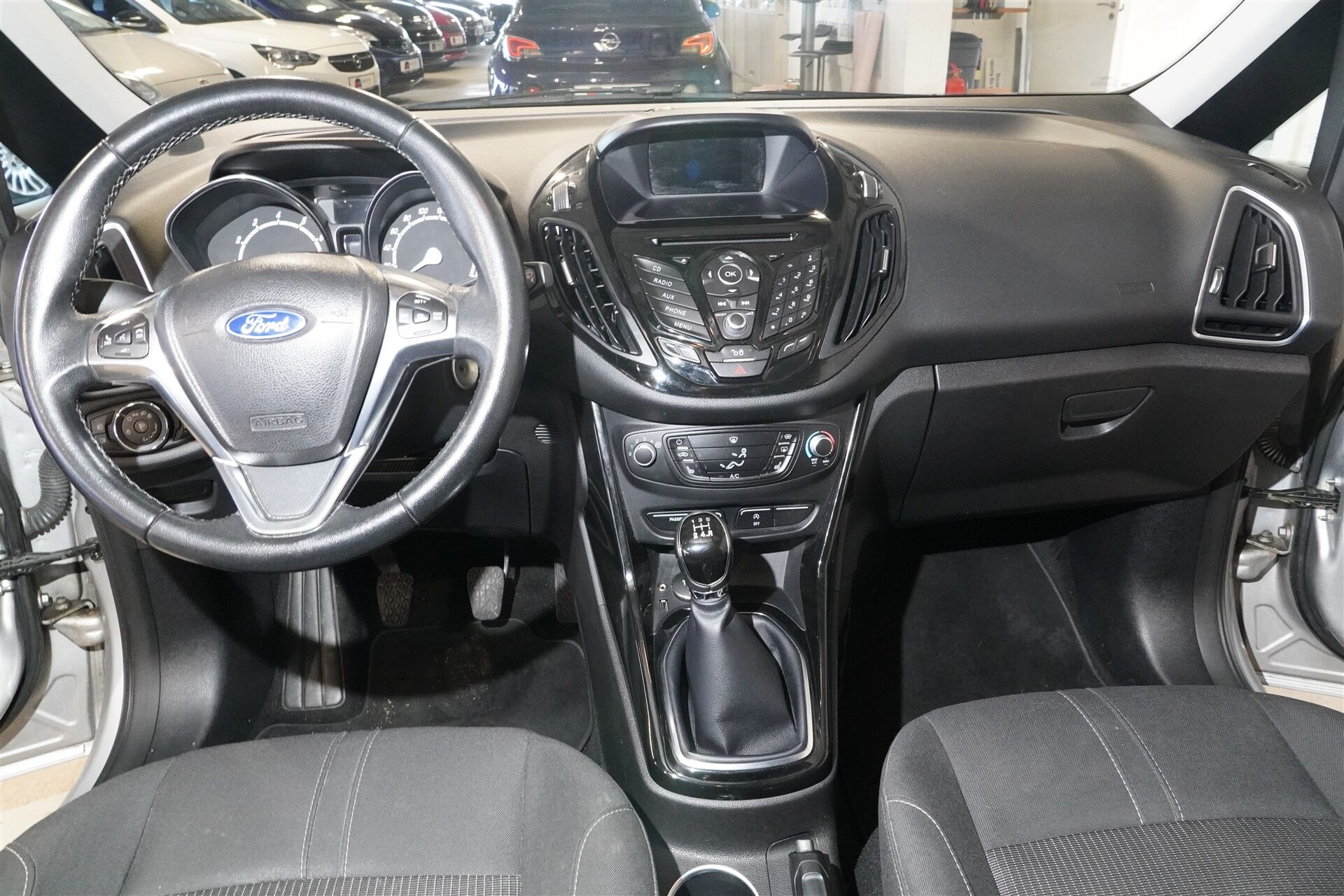 Billede af Ford B-Max 1,0 EcoBoost Titanium Start/Stop 100HK