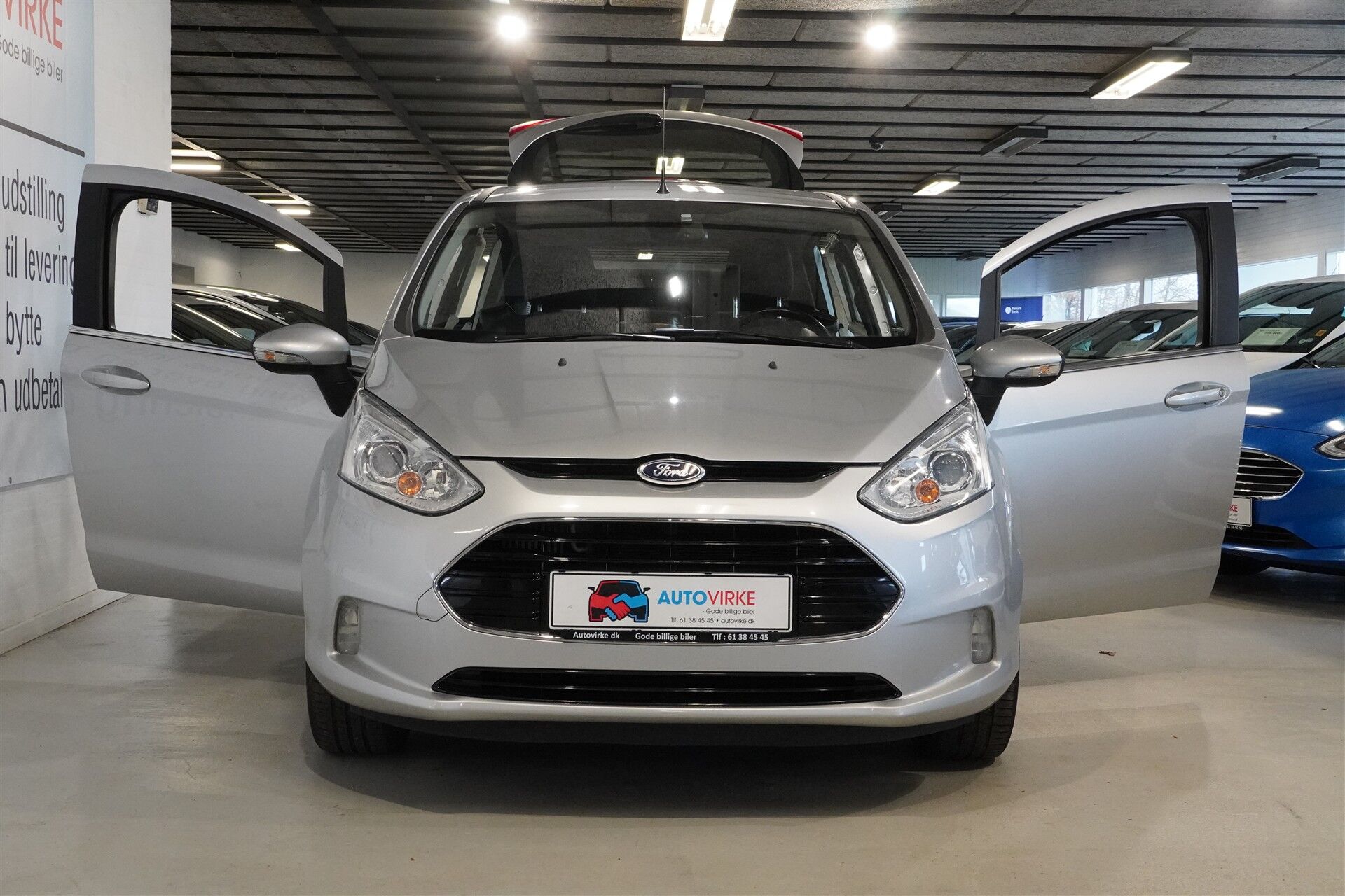 Billede af Ford B-Max 1,0 EcoBoost Titanium Start/Stop 100HK