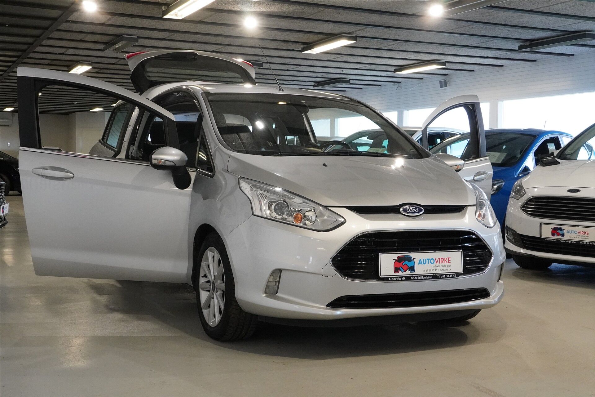 Billede af Ford B-Max 1,0 EcoBoost Titanium Start/Stop 100HK