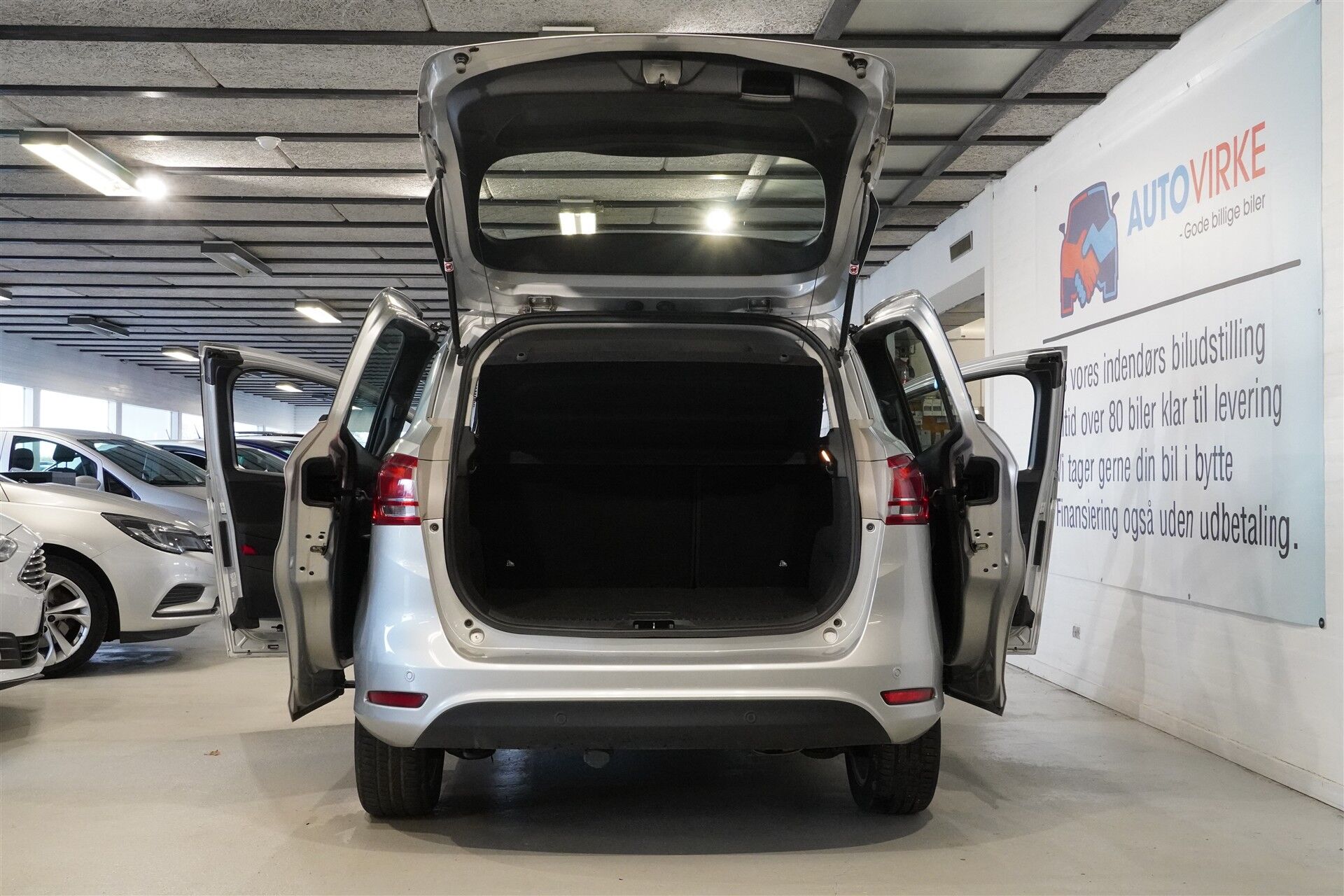 Billede af Ford B-Max 1,0 EcoBoost Titanium Start/Stop 100HK