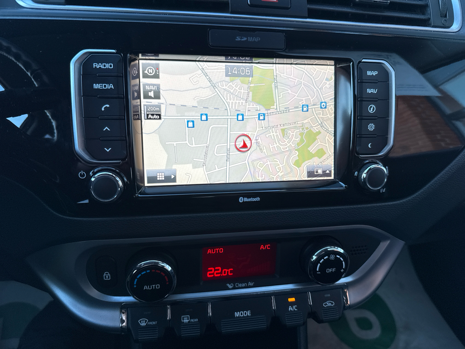 Billede af Kia Rio 1,2 CVVT Attraction Plus 85HK 5d