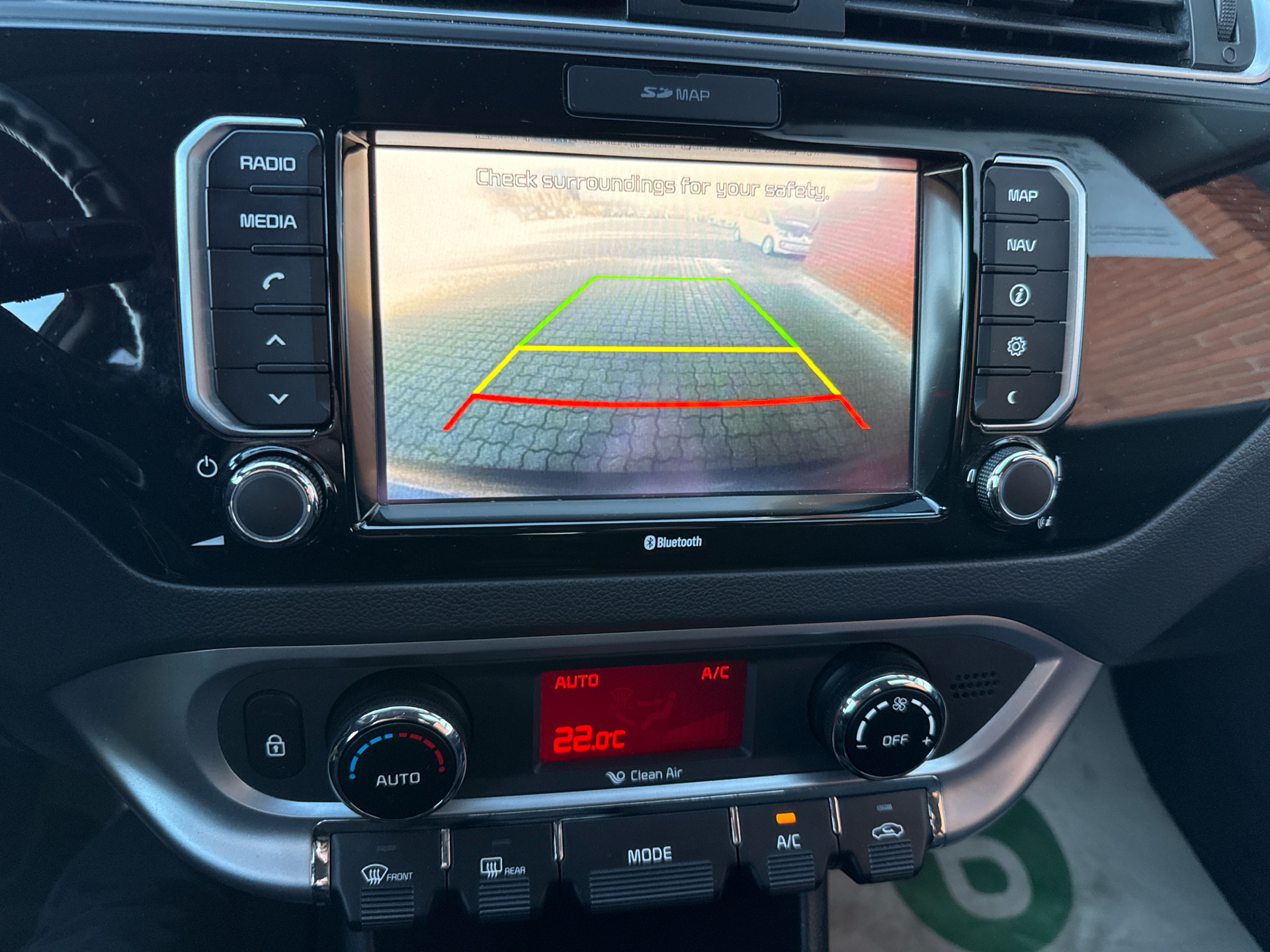 Billede af Kia Rio 1,2 CVVT Attraction Plus 85HK 5d