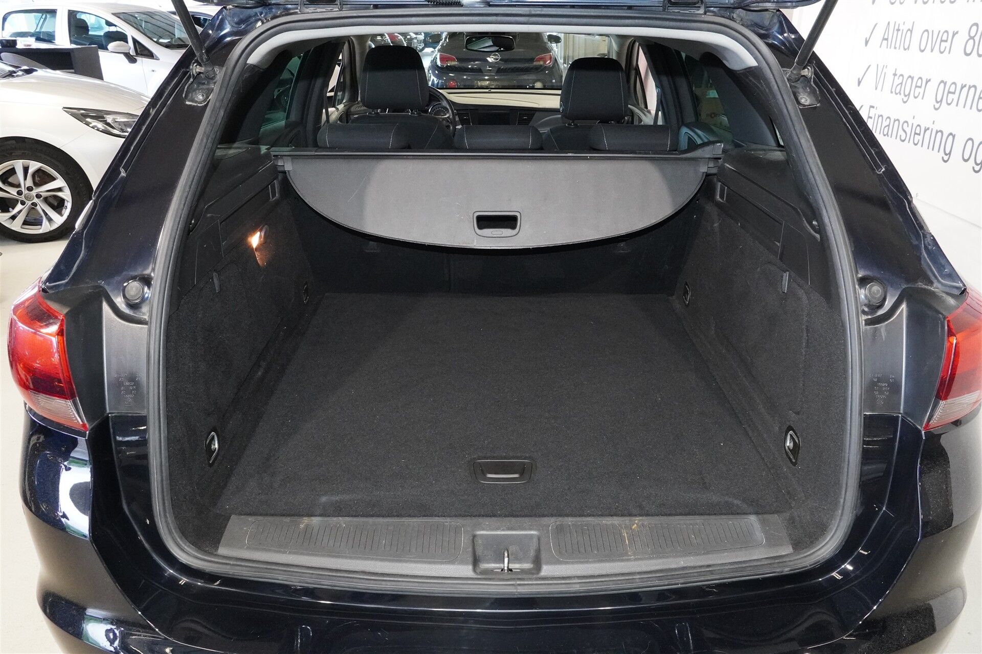 Billede af Opel Astra Sports Tourer 1,6 CDTI Excite 136HK Stc 6g