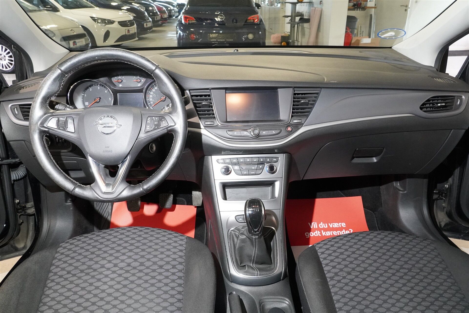 Billede af Opel Astra Sports Tourer 1,6 CDTI Excite 136HK Stc 6g