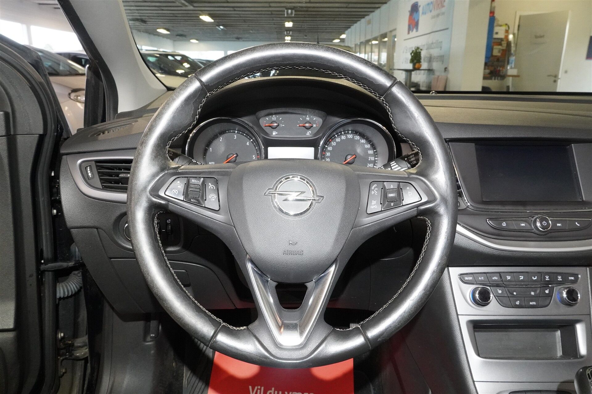 Billede af Opel Astra Sports Tourer 1,6 CDTI Excite 136HK Stc 6g