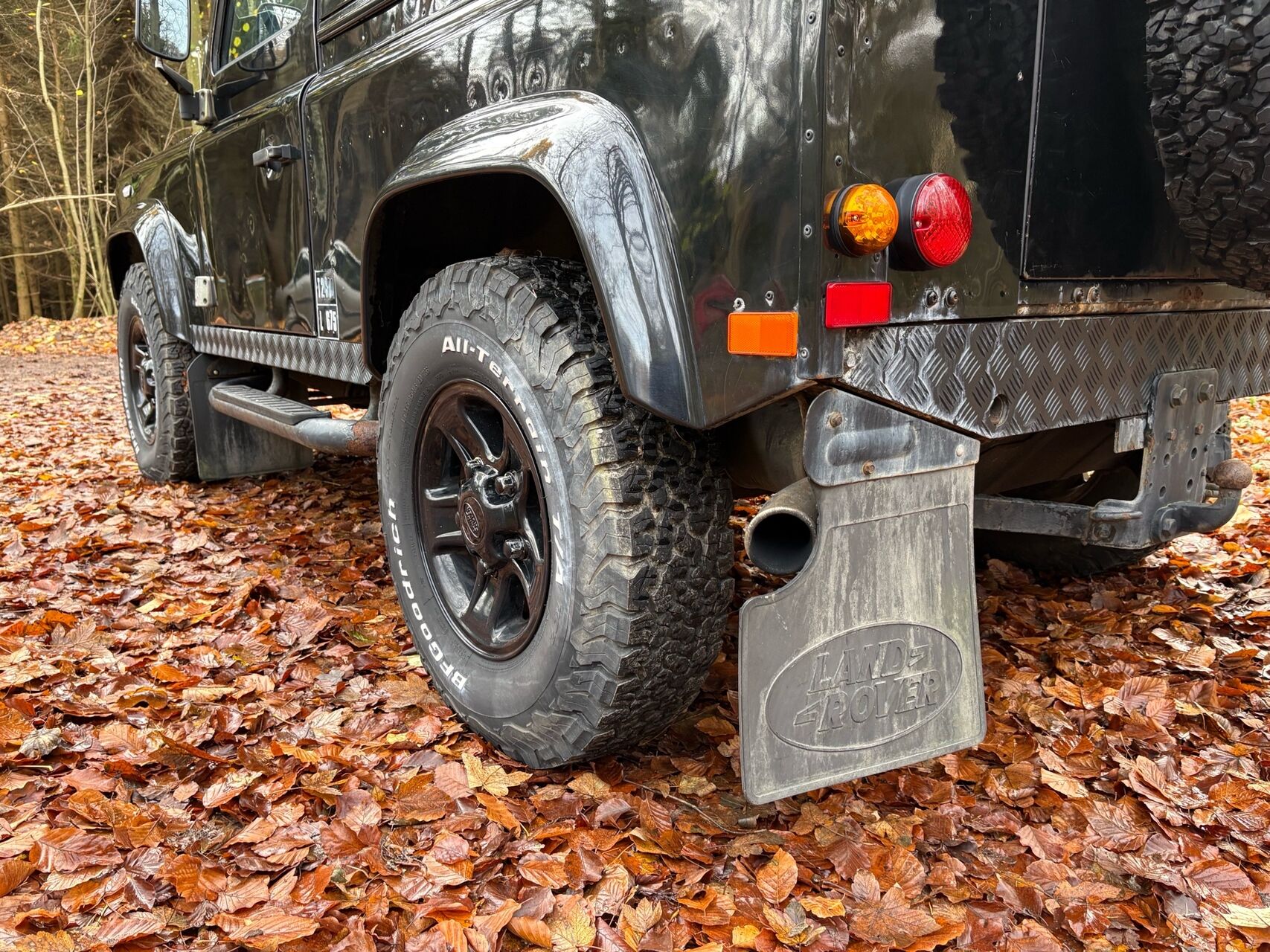 Billede af Land Rover Defender 90