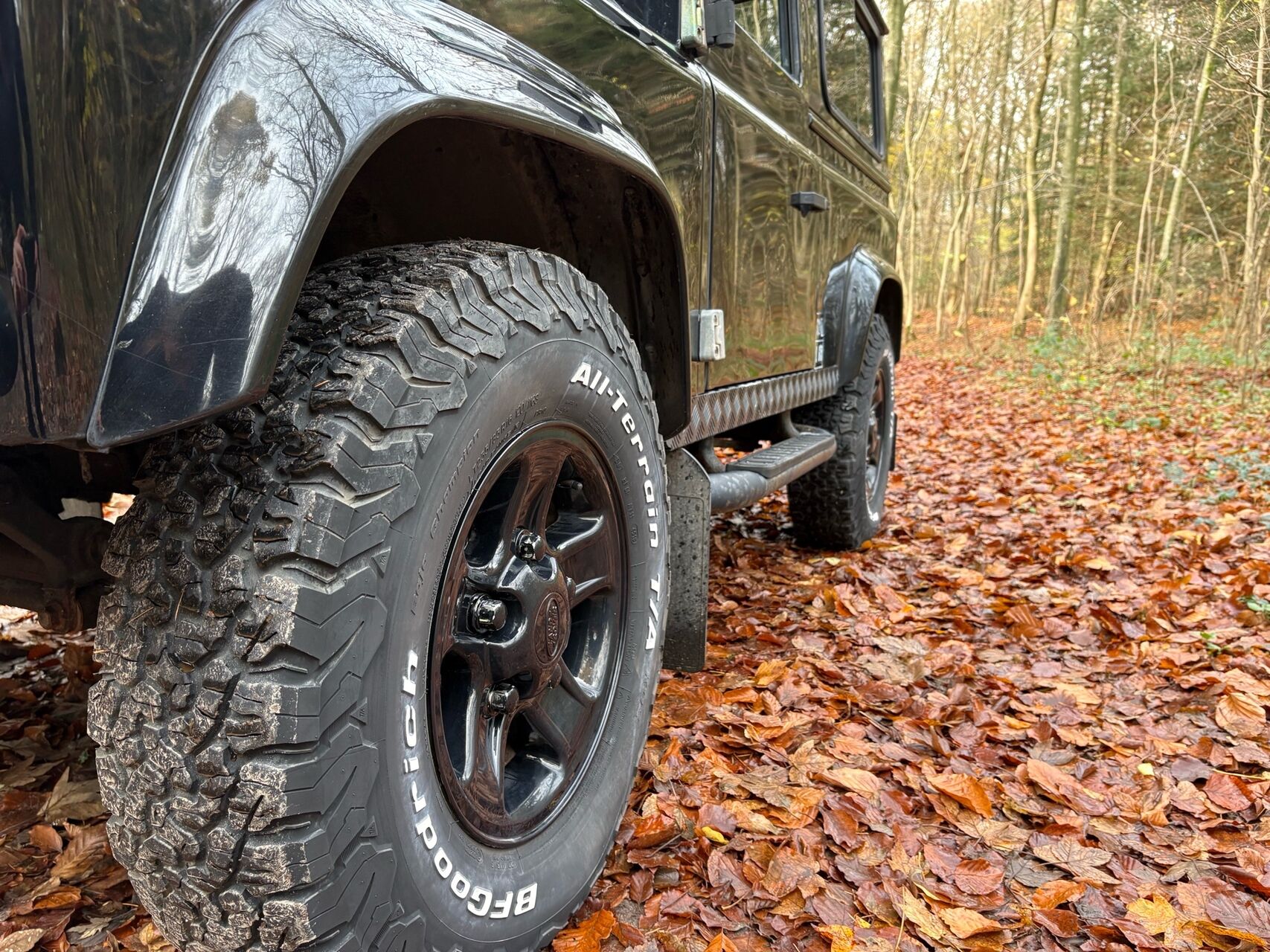 Billede af Land Rover Defender 90