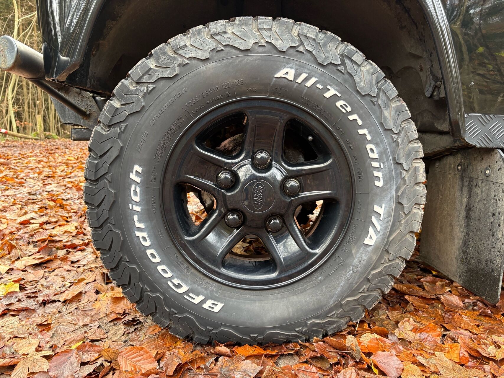 Billede af Land Rover Defender 90