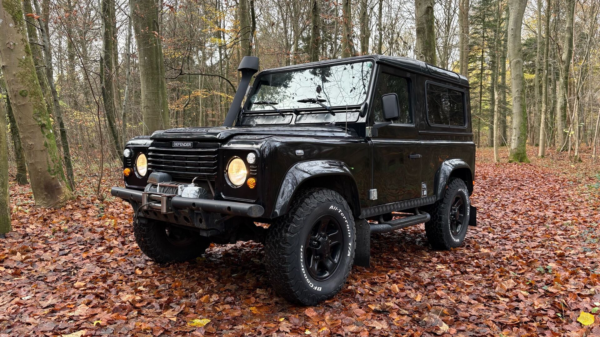 Billede af Land Rover Defender 90