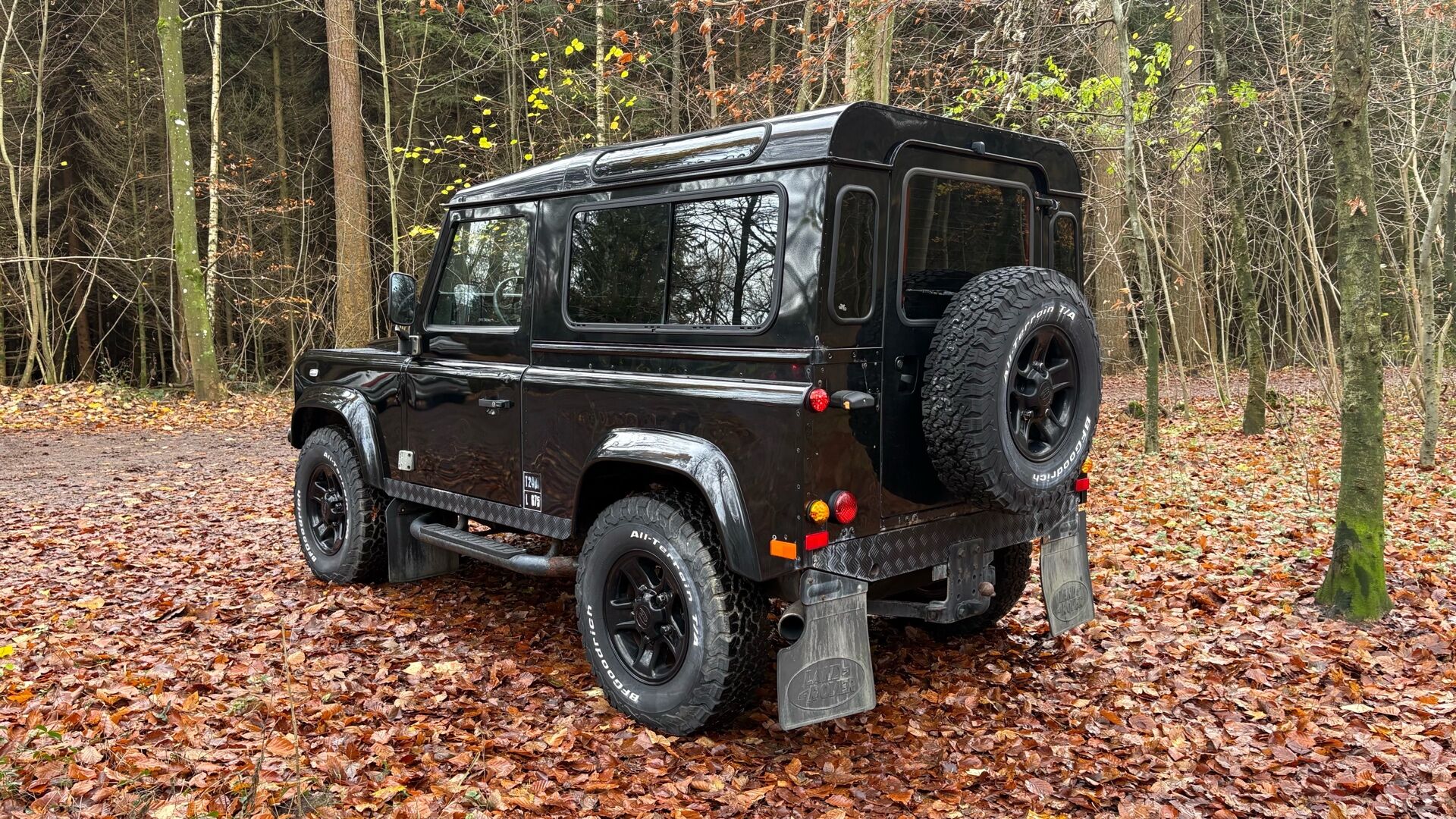 Billede af Land Rover Defender 90