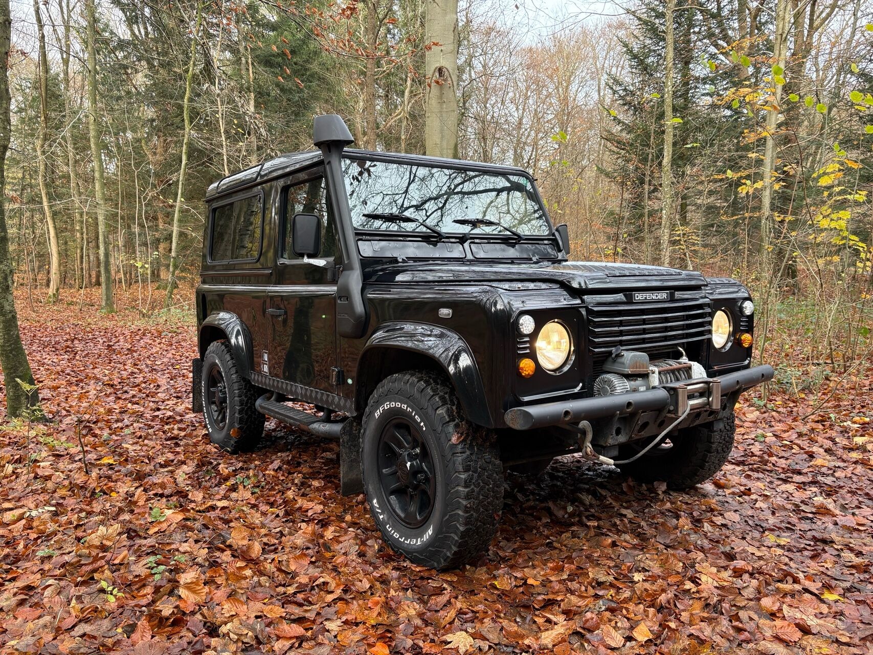 Billede af Land Rover Defender 90