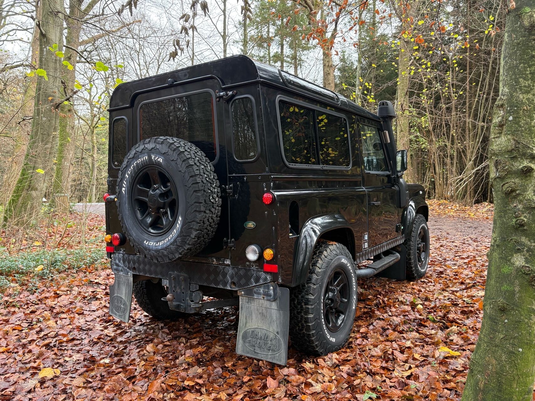 Billede af Land Rover Defender 90