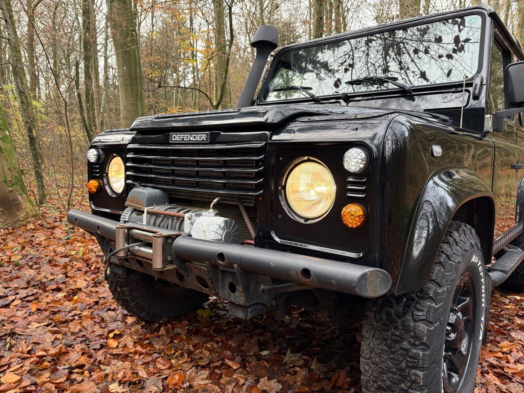 Billede af Land Rover Defender 90