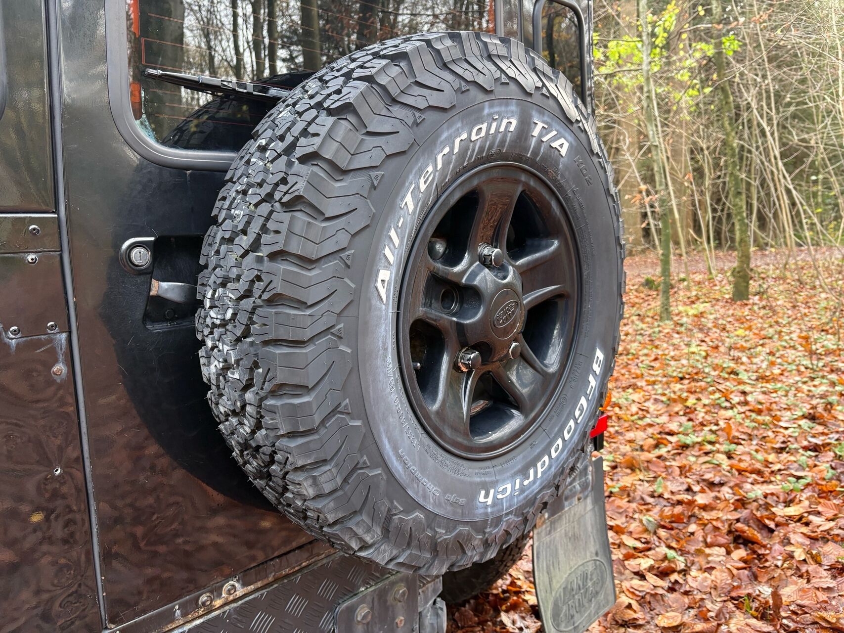 Billede af Land Rover Defender 90