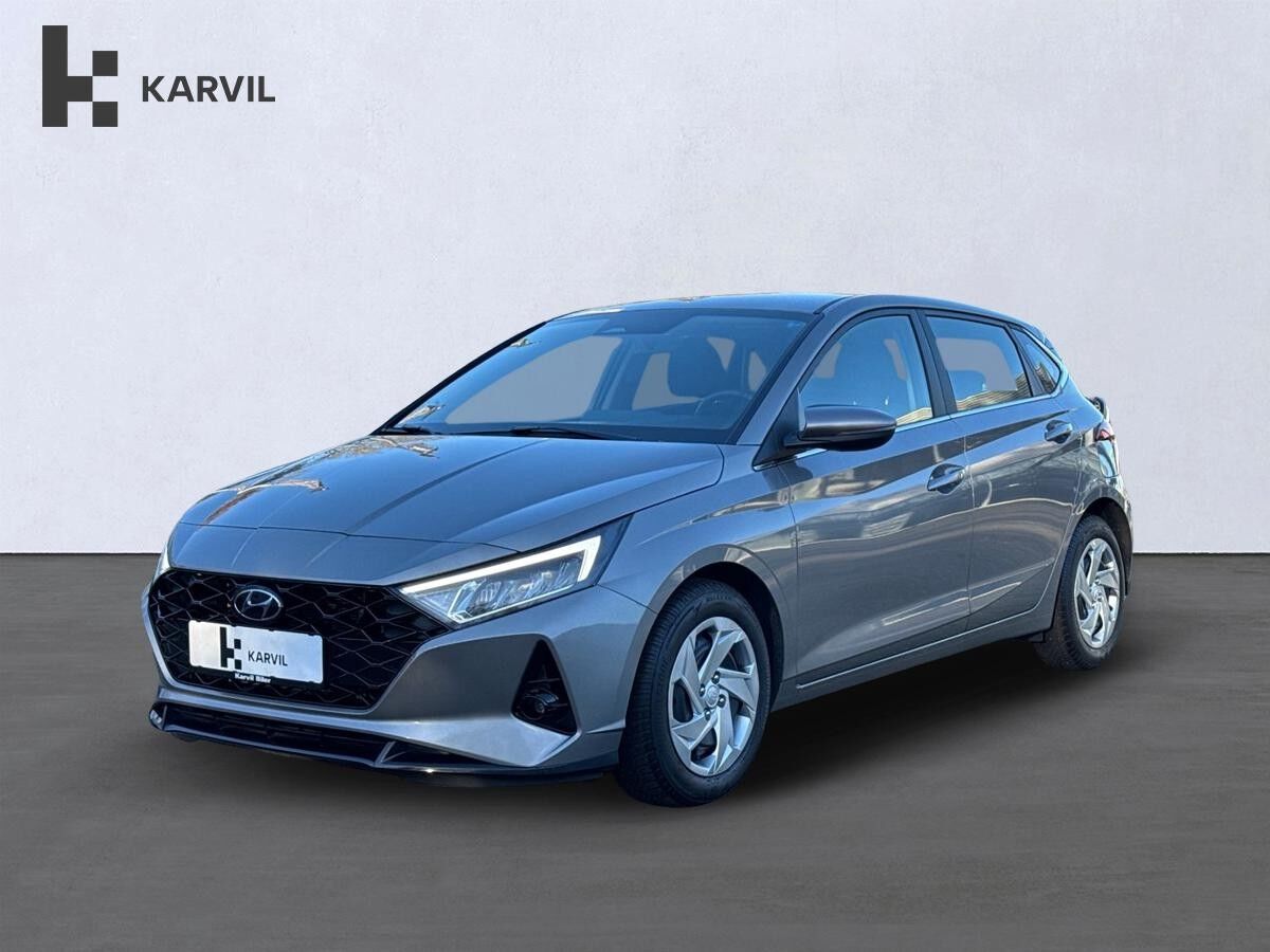 Billede af Hyundai i20 1,0 T-GDI Advanced DCT 100HK 5d 7g Aut.