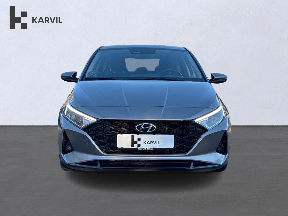 Billede af Hyundai i20 1,0 T-GDI Advanced DCT 100HK 5d 7g Aut.