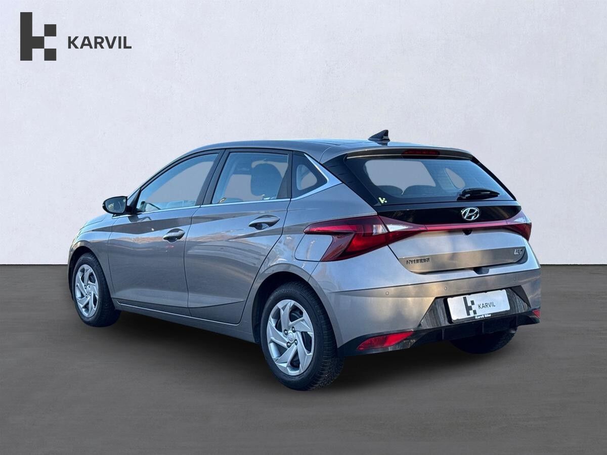 Billede af Hyundai i20 1,0 T-GDI Advanced DCT 100HK 5d 7g Aut.