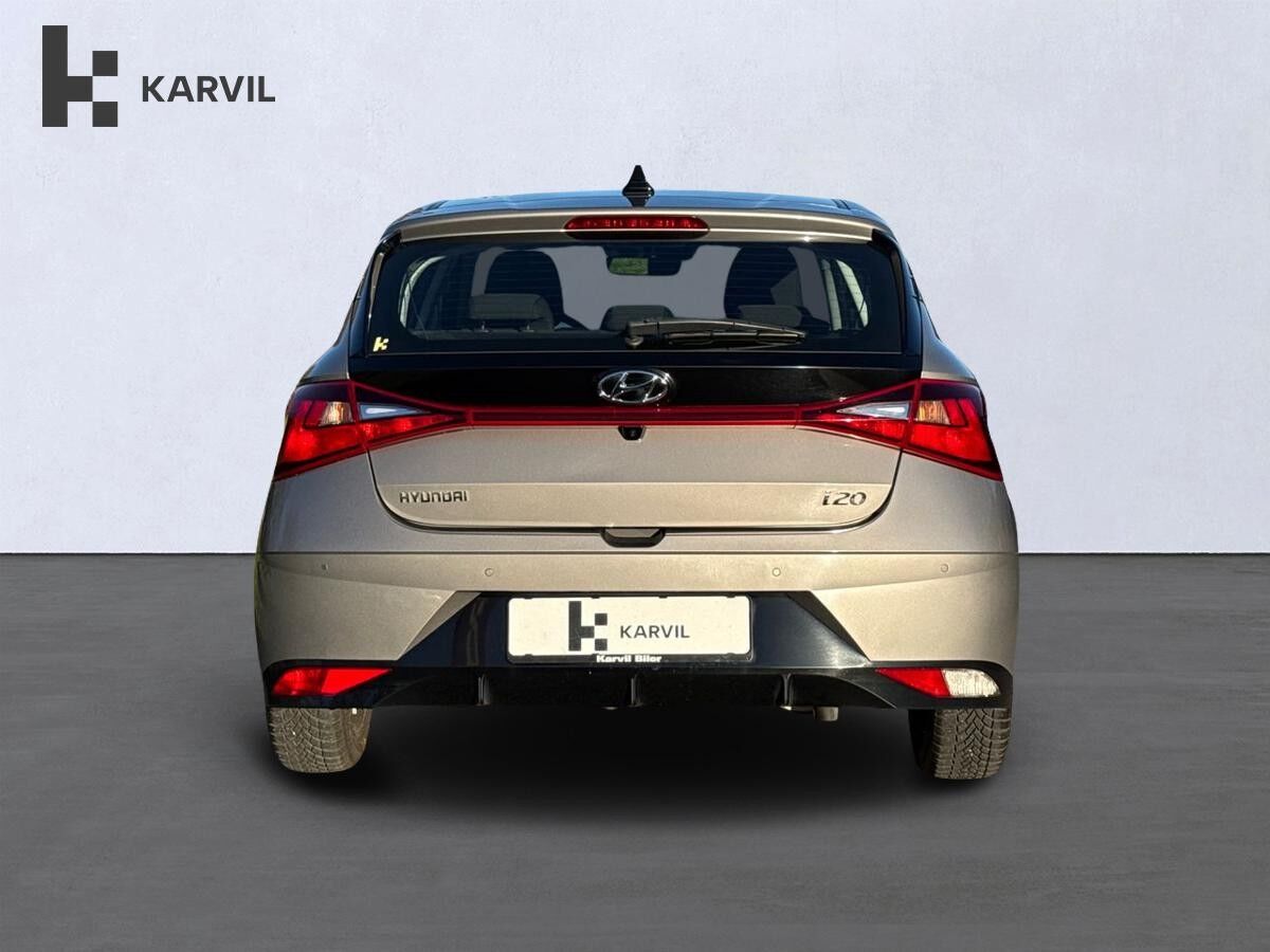 Billede af Hyundai i20 1,0 T-GDI Advanced DCT 100HK 5d 7g Aut.