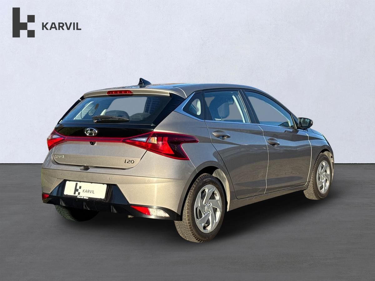 Billede af Hyundai i20 1,0 T-GDI Advanced DCT 100HK 5d 7g Aut.