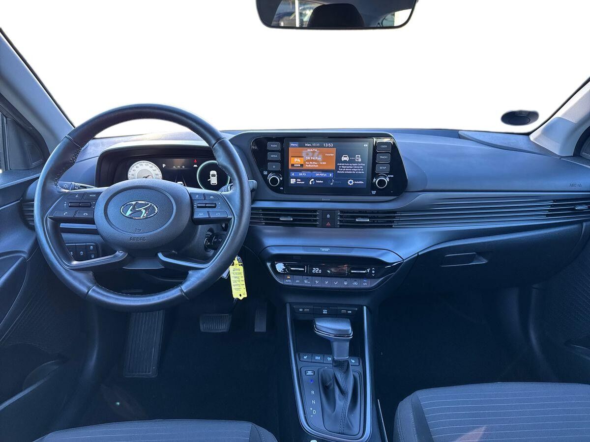 Billede af Hyundai i20 1,0 T-GDI Advanced DCT 100HK 5d 7g Aut.