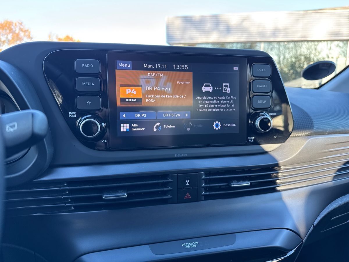 Billede af Hyundai i20 1,0 T-GDI Advanced DCT 100HK 5d 7g Aut.